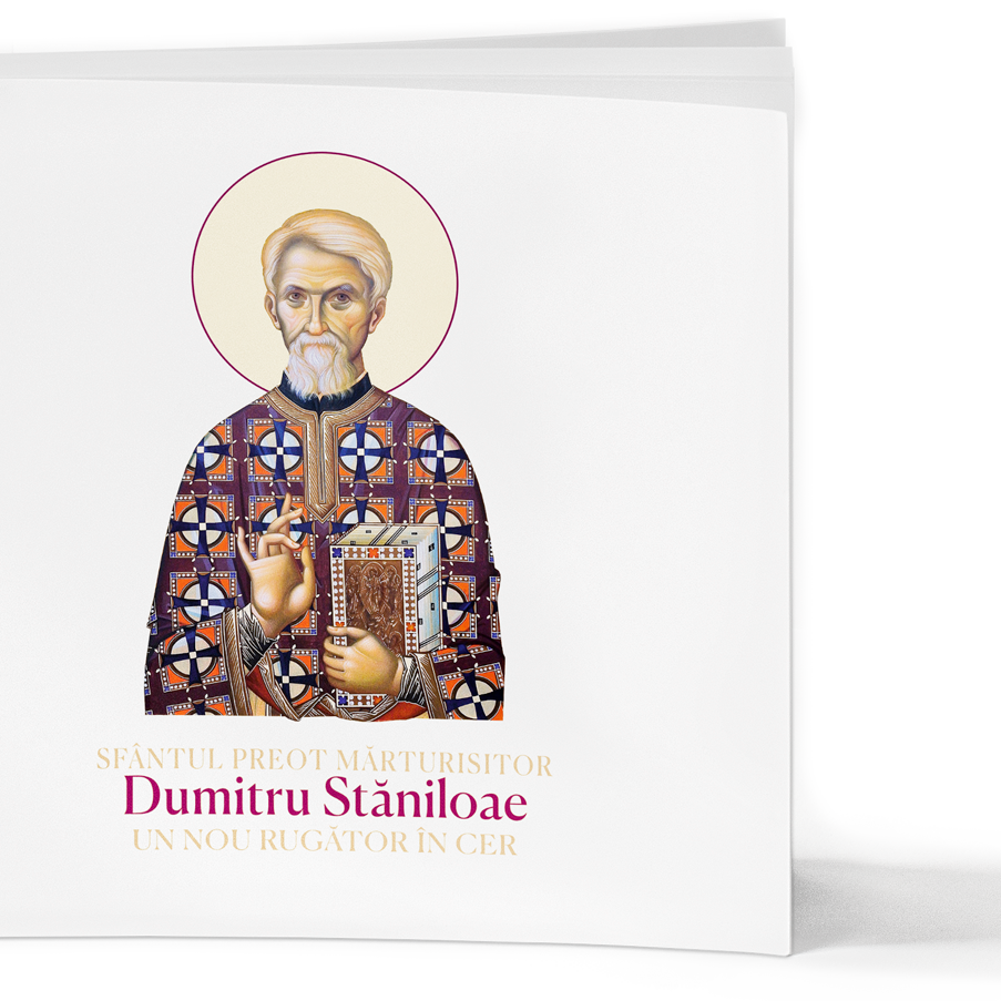 Parintii de ieri. Sfintii de azi – Dumitru Staniloae – mockup – titlu nou